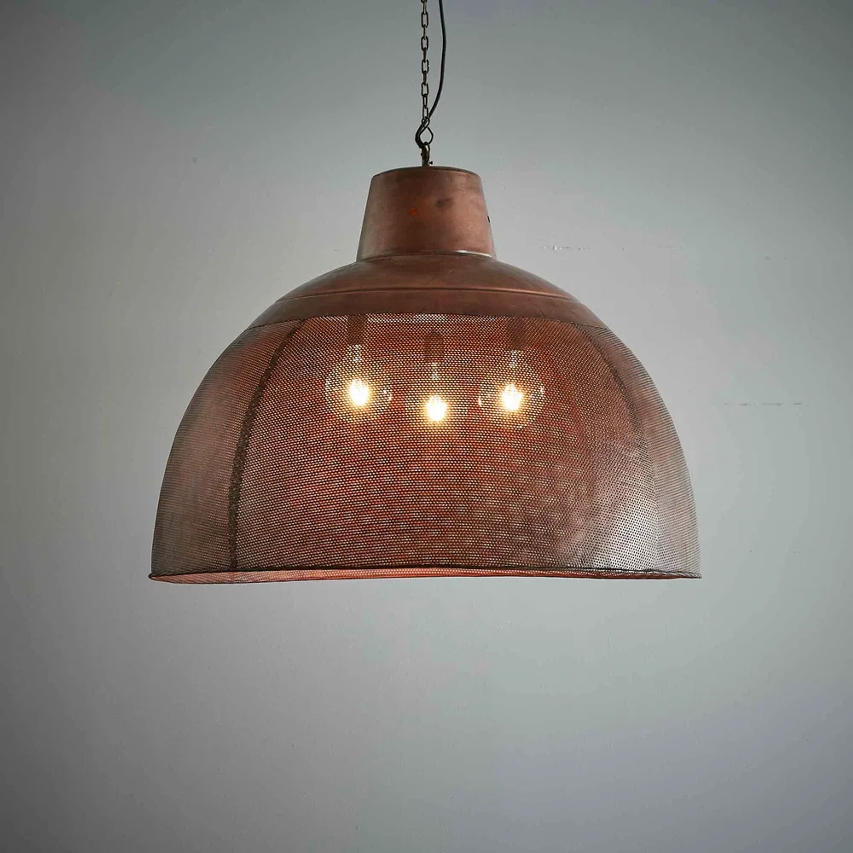 Capri Copper Pendant Light gallery detail image