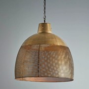 Capri Brass Pendant Light gallery detail image