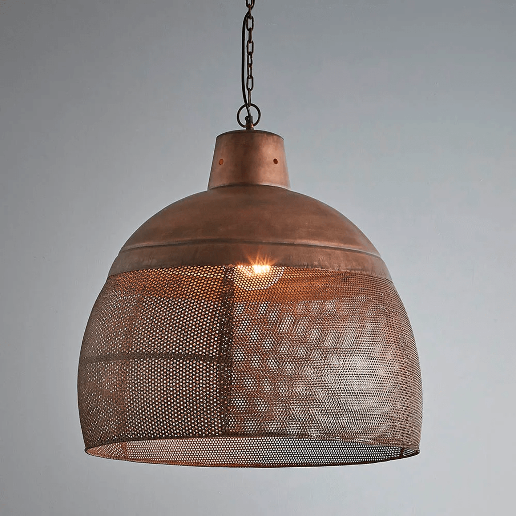 Capri Copper Pendant Light gallery detail image