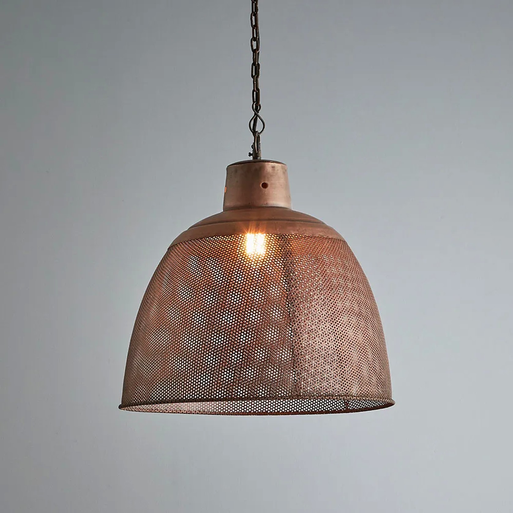 Capri Copper Pendant Light gallery detail image