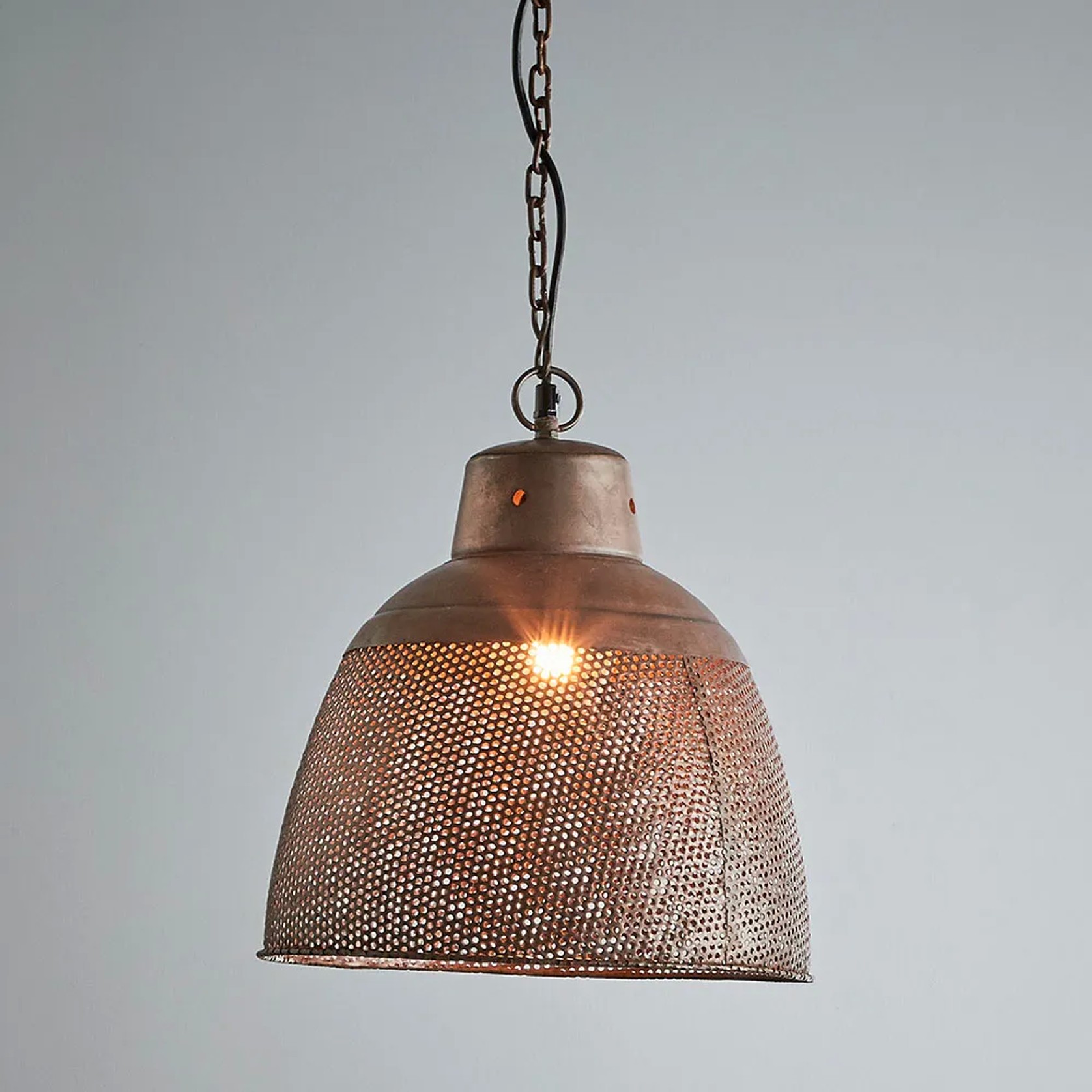 Capri Copper Pendant Light gallery detail image