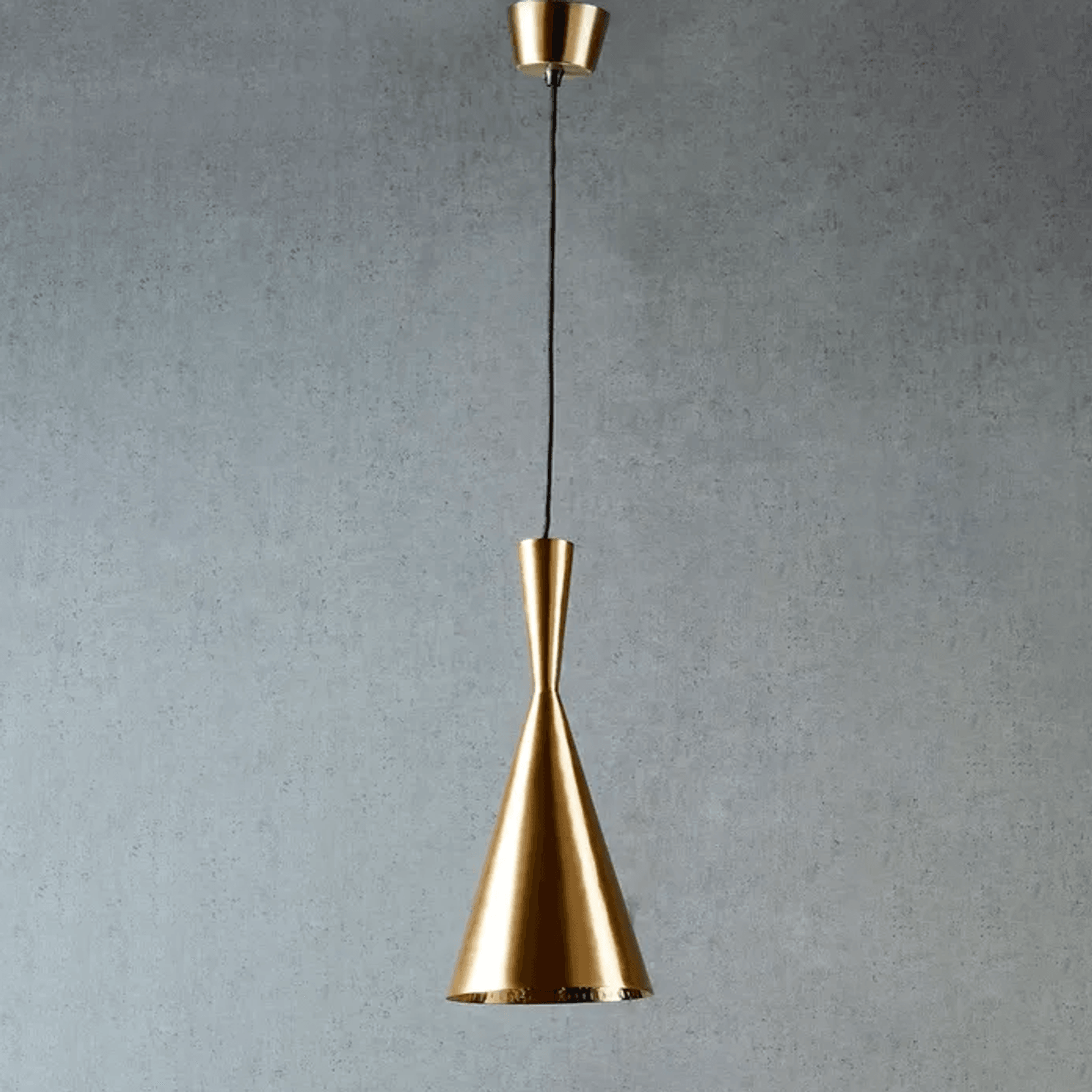 Caviar Brass Pendant Light gallery detail image