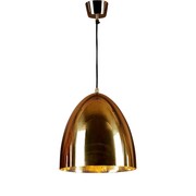 Casque Brass Pendant Light gallery detail image