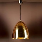 Casque Brass Pendant Light gallery detail image