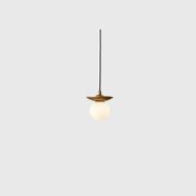 Orbit Brass Pendant Light gallery detail image