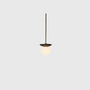 Orbit Brass Pendant Light gallery detail image