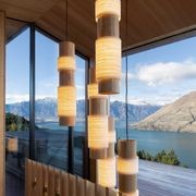 Circlet Timber & Wool Pendant Light gallery detail image