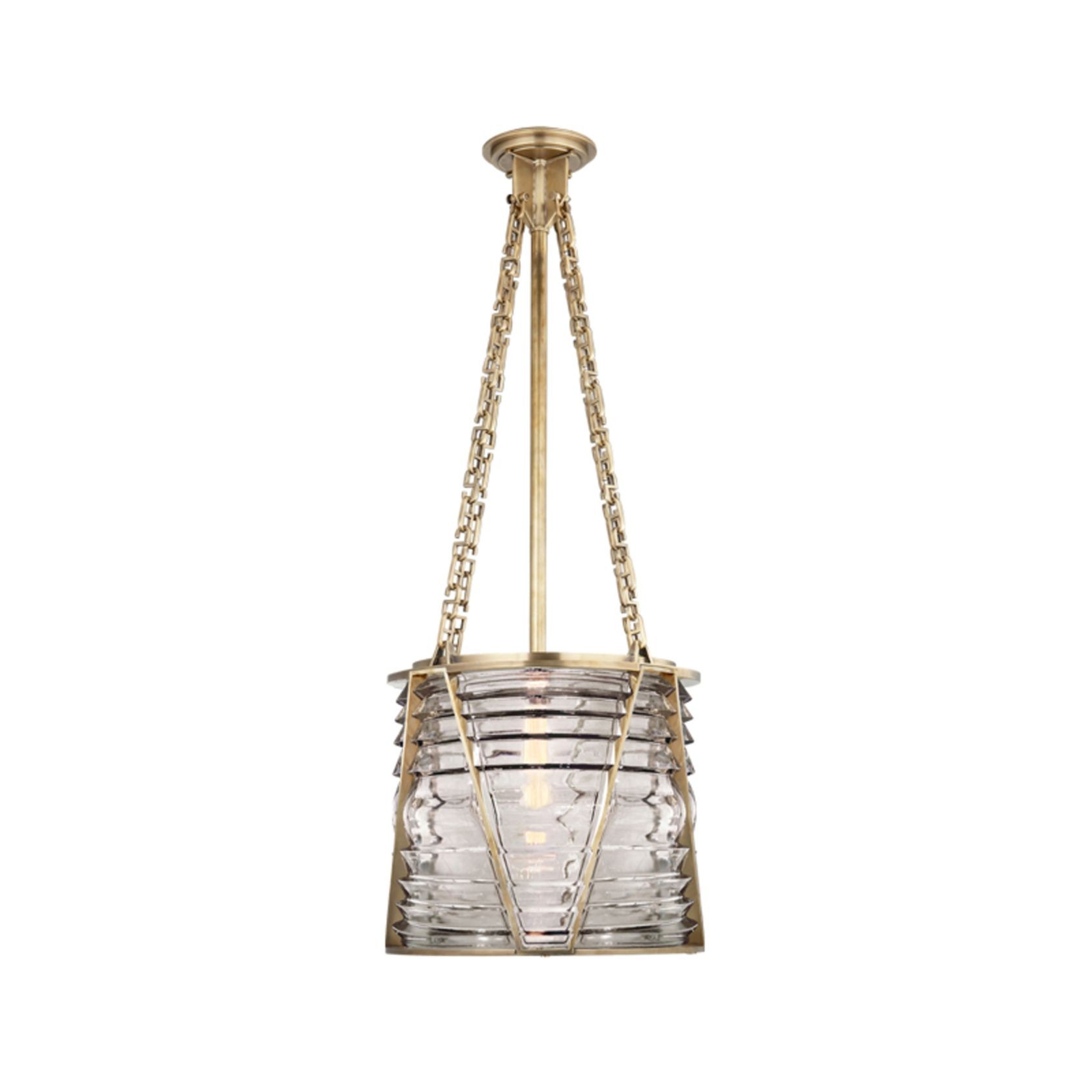 Chatham Large Lantern – Brass gallery detail image