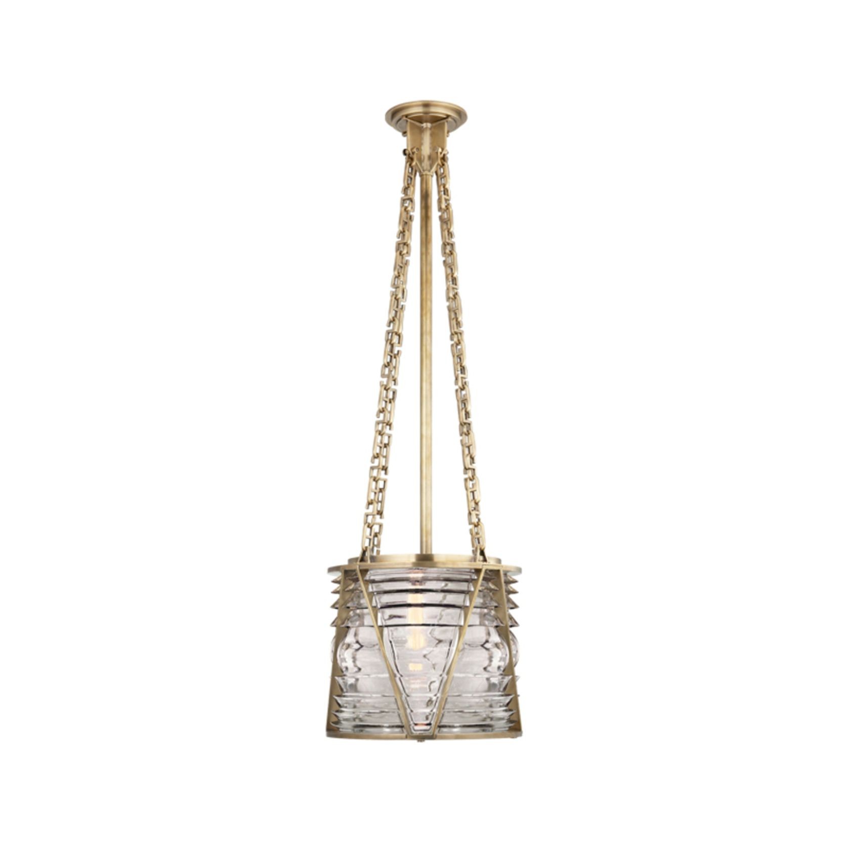 Chatham Small Lantern – Brass gallery detail image