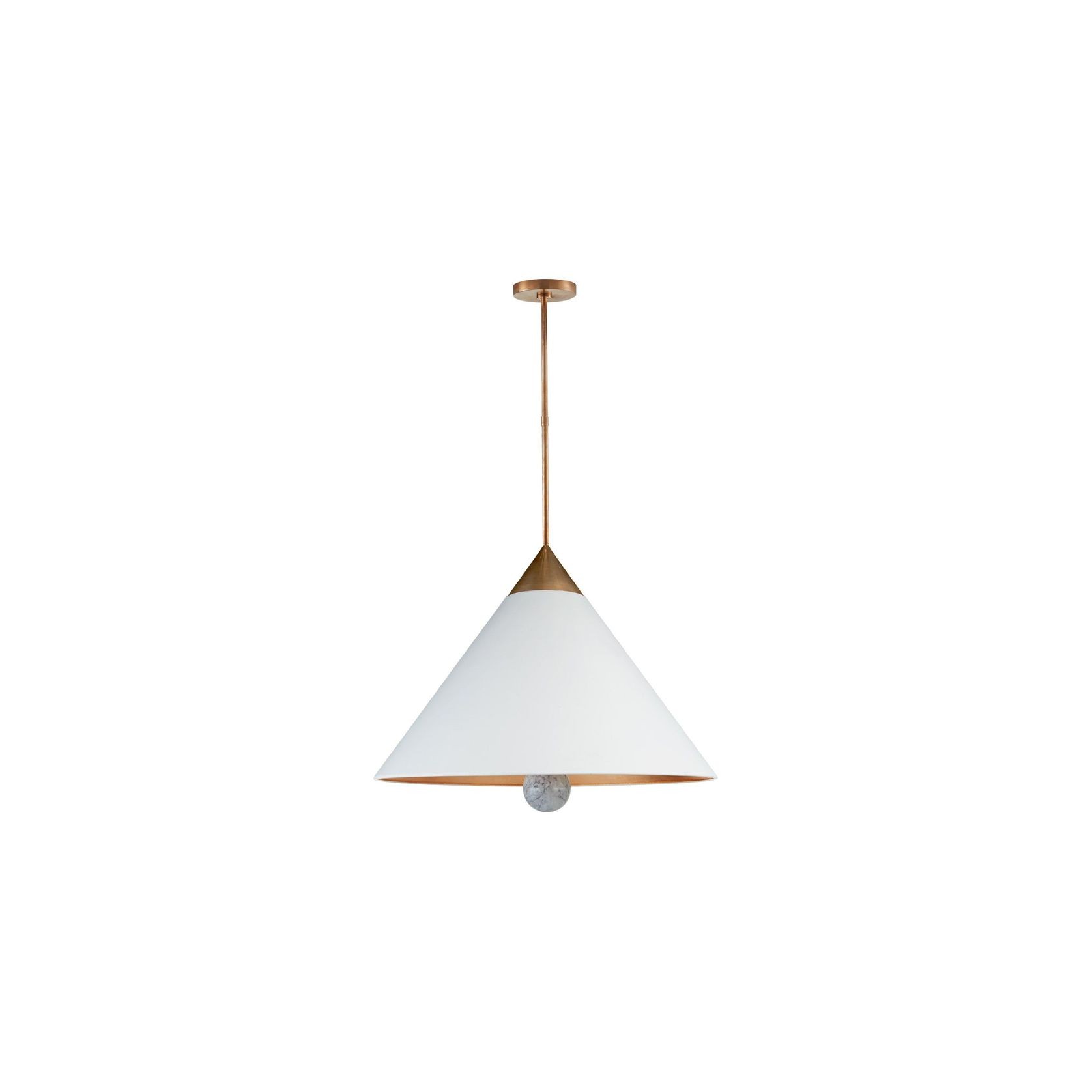 Visual Comfort Kelly Wearstler Cleo Large Pendant gallery detail image