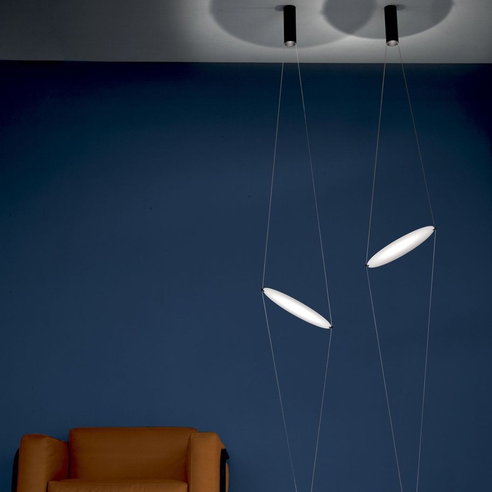 Martinelli Luce Coassiale Pendant Light gallery detail image
