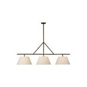 Visual Comfort Suzanne Kasler Collette Large Linear Pendant gallery detail image