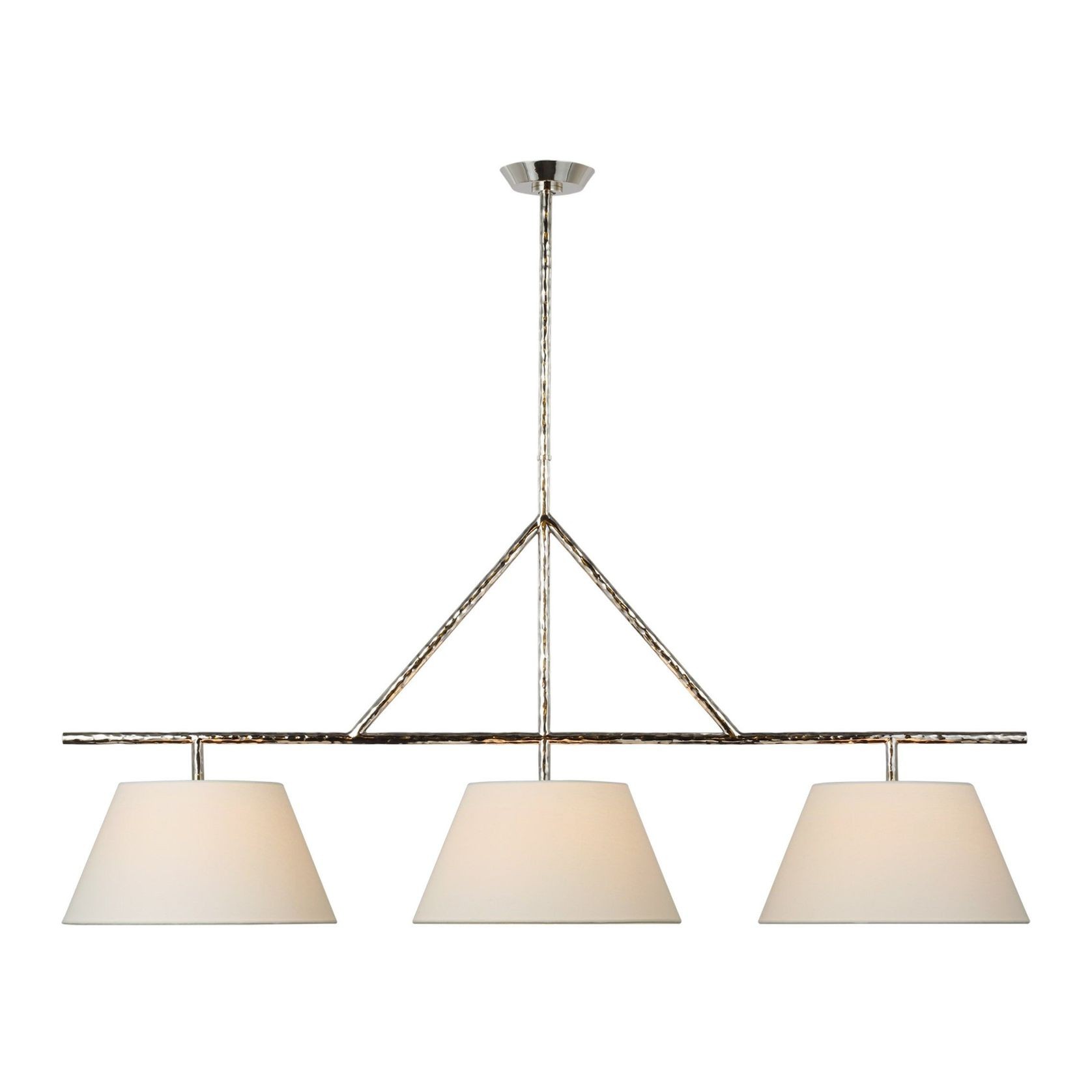 Visual Comfort Suzanne Kasler Collette Large Linear Pendant gallery detail image