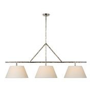 Visual Comfort Suzanne Kasler Collette Large Linear Pendant gallery detail image