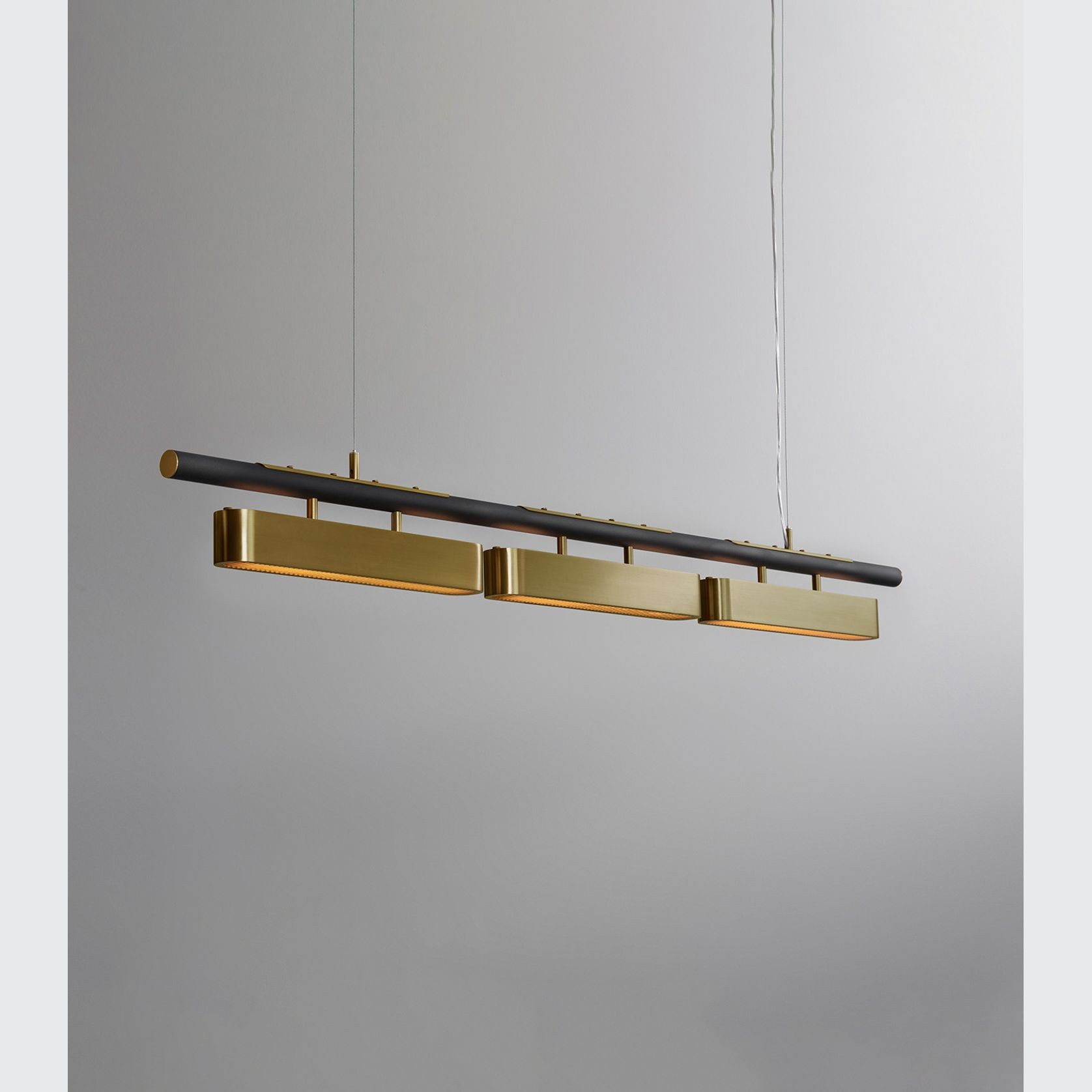 Colt Triple Pendant Light gallery detail image