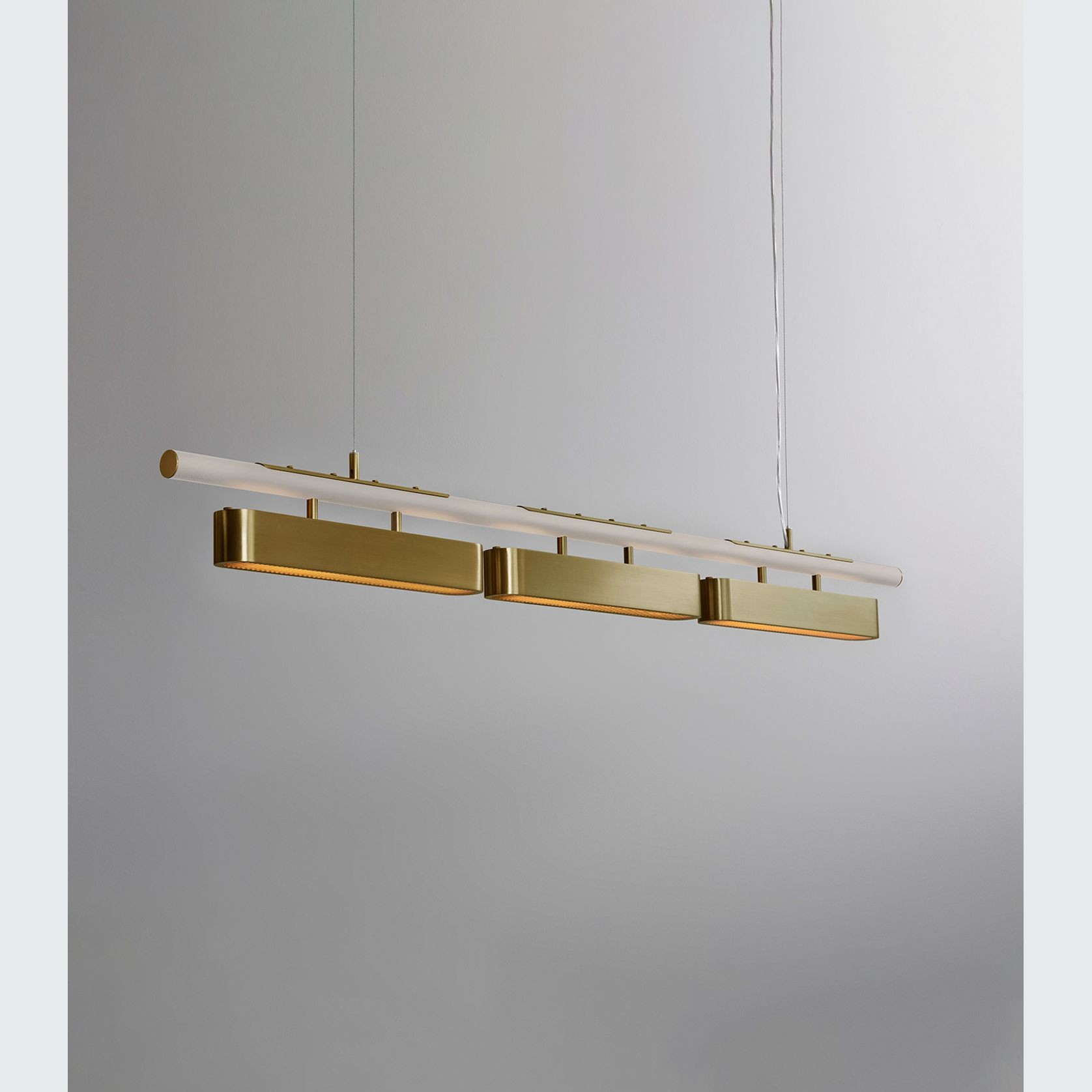 Colt Triple Pendant Light gallery detail image