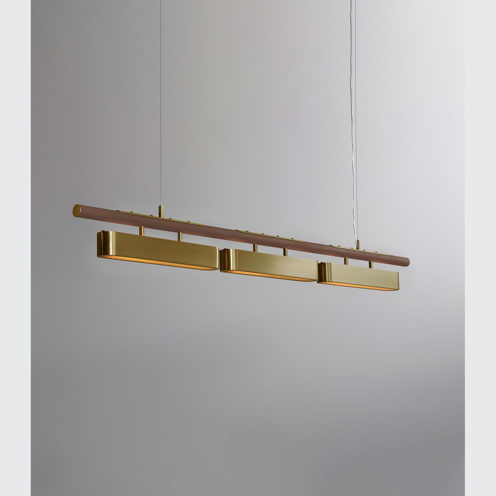 Colt Triple Pendant Light gallery detail image