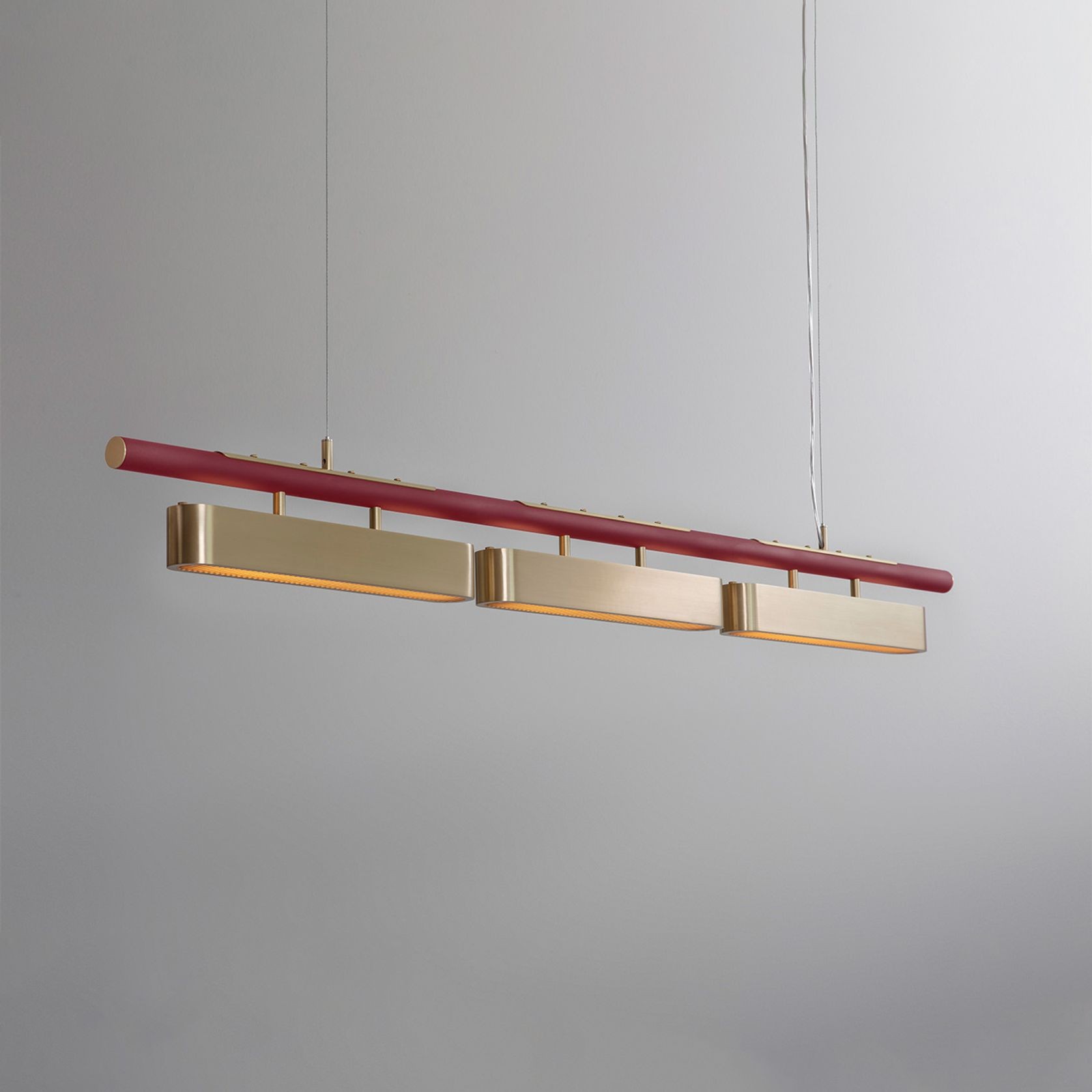 Colt Triple Pendant Light gallery detail image