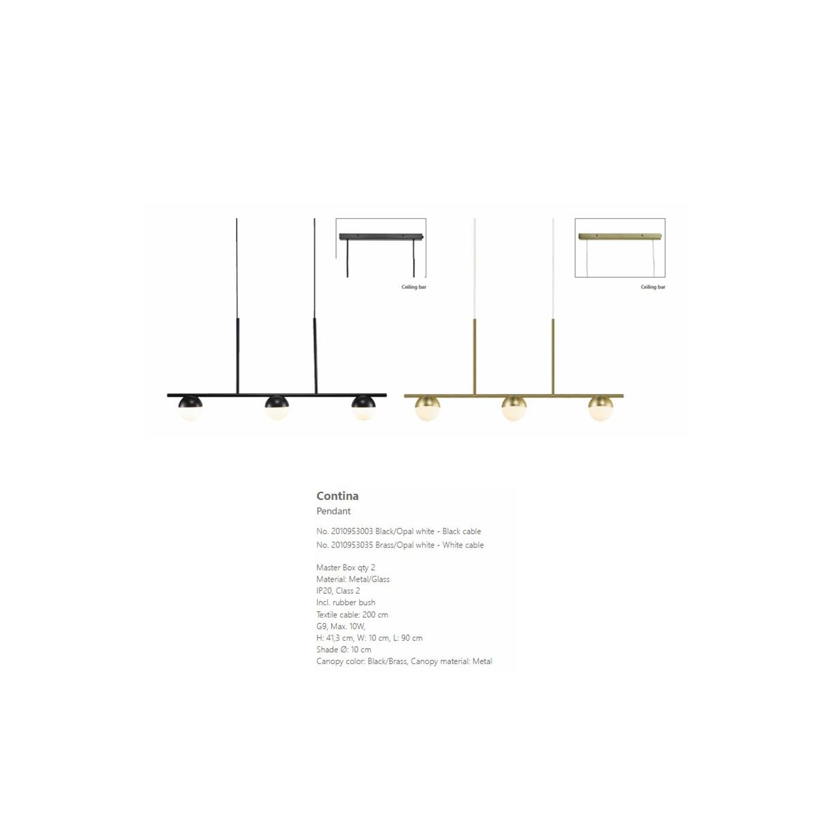 Contina | Pendant gallery detail image