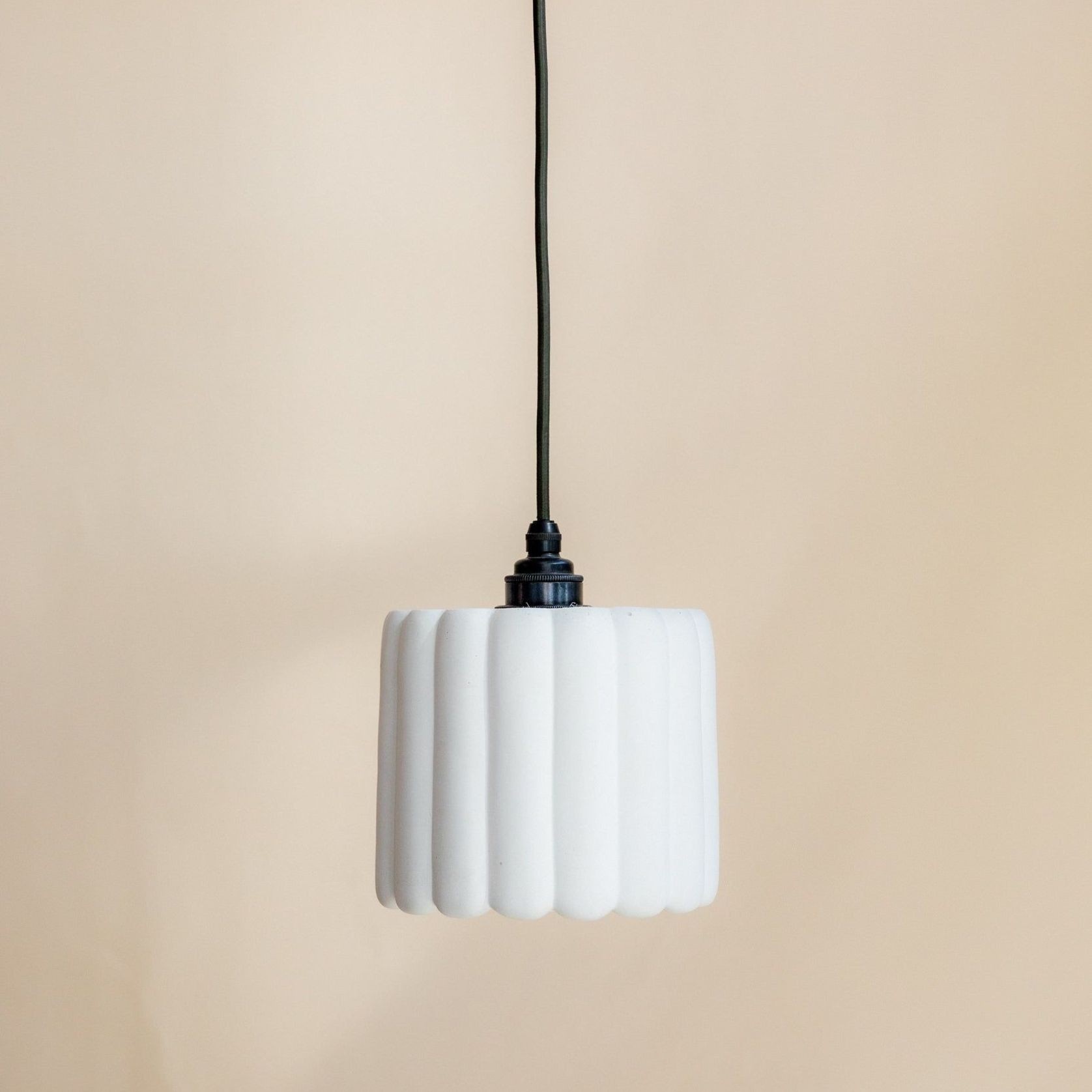 Fluted Pendant gallery detail image