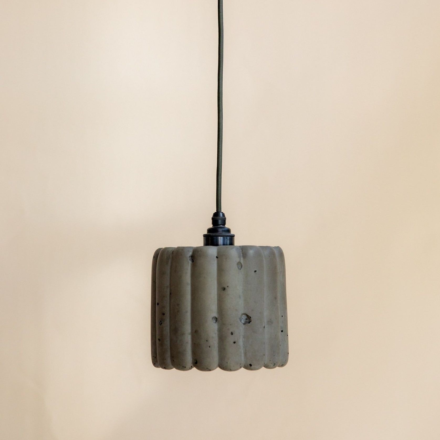 Fluted Pendant gallery detail image
