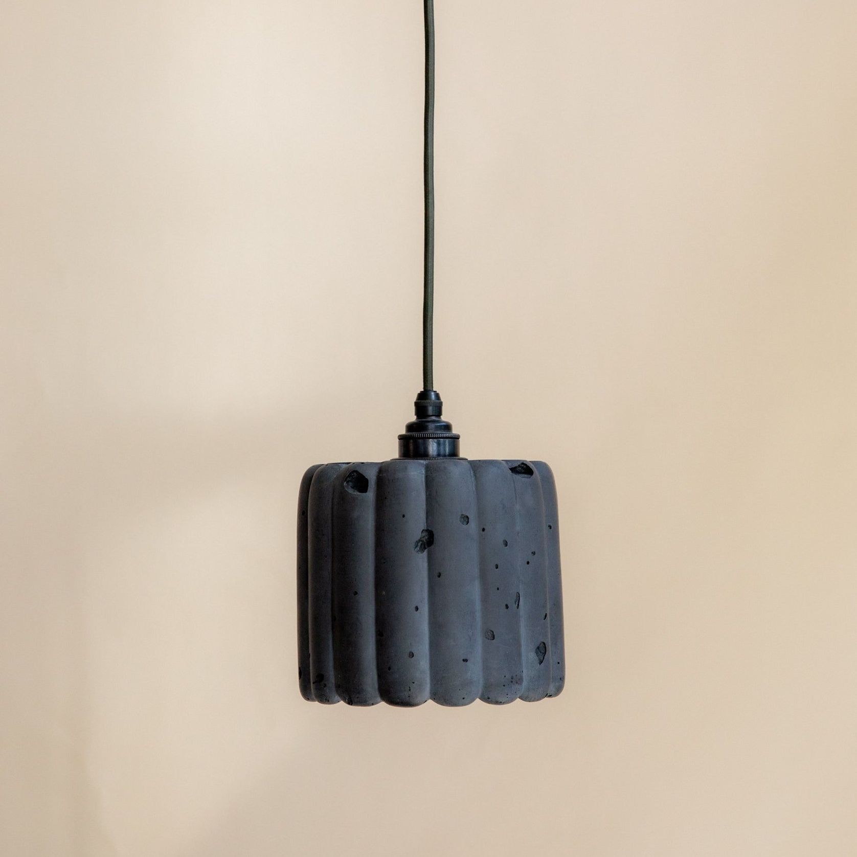 Fluted Pendant gallery detail image