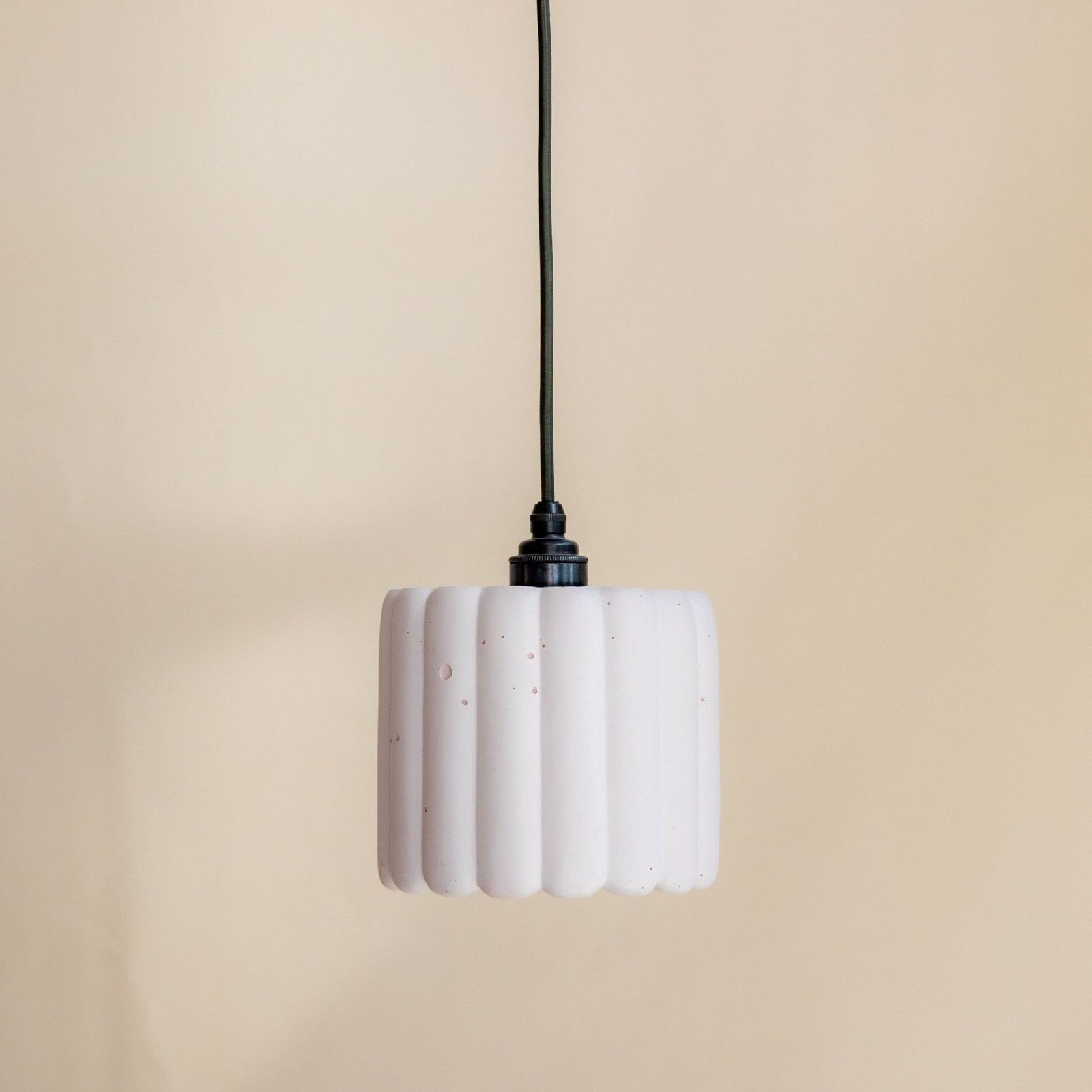 Fluted Pendant gallery detail image