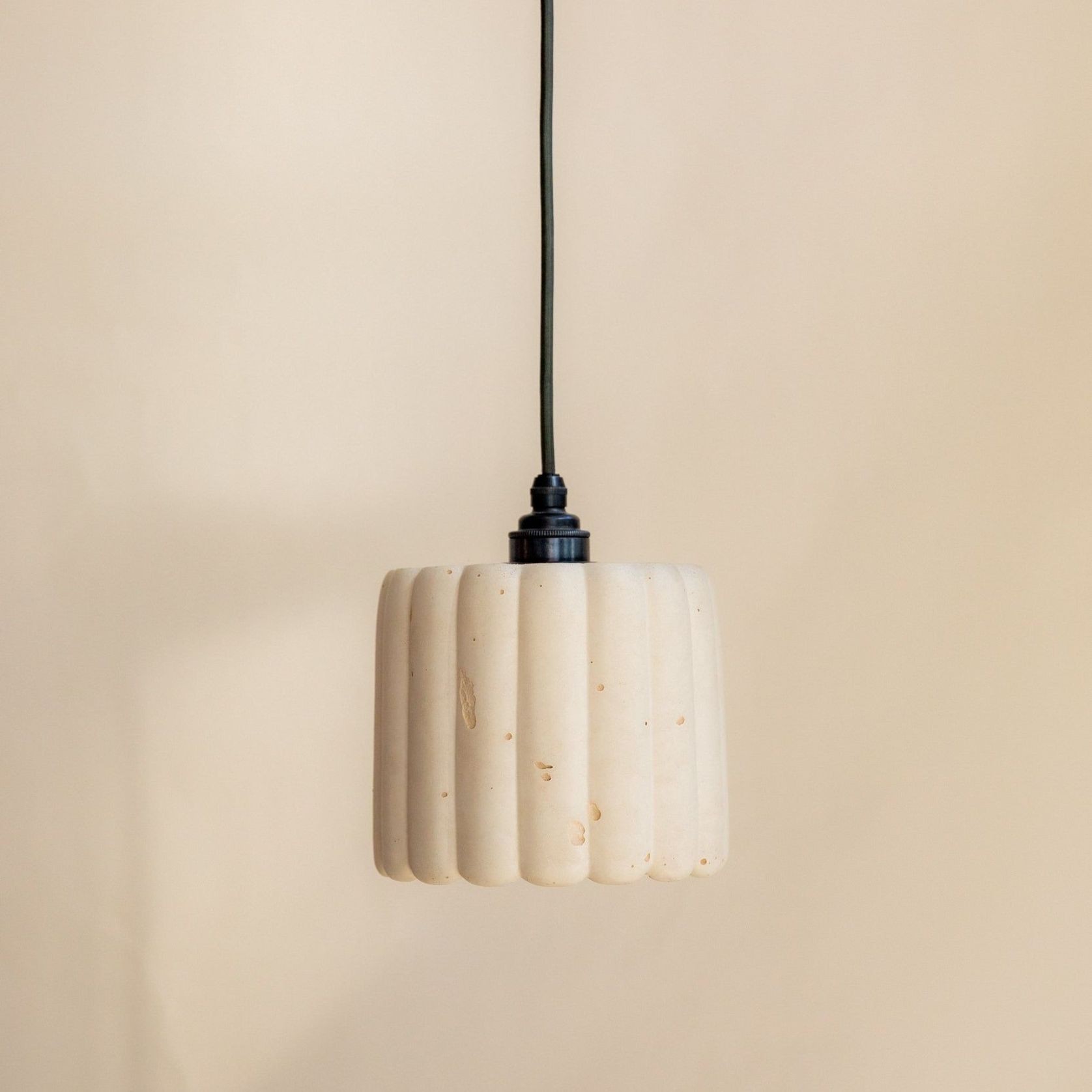 Fluted Pendant gallery detail image