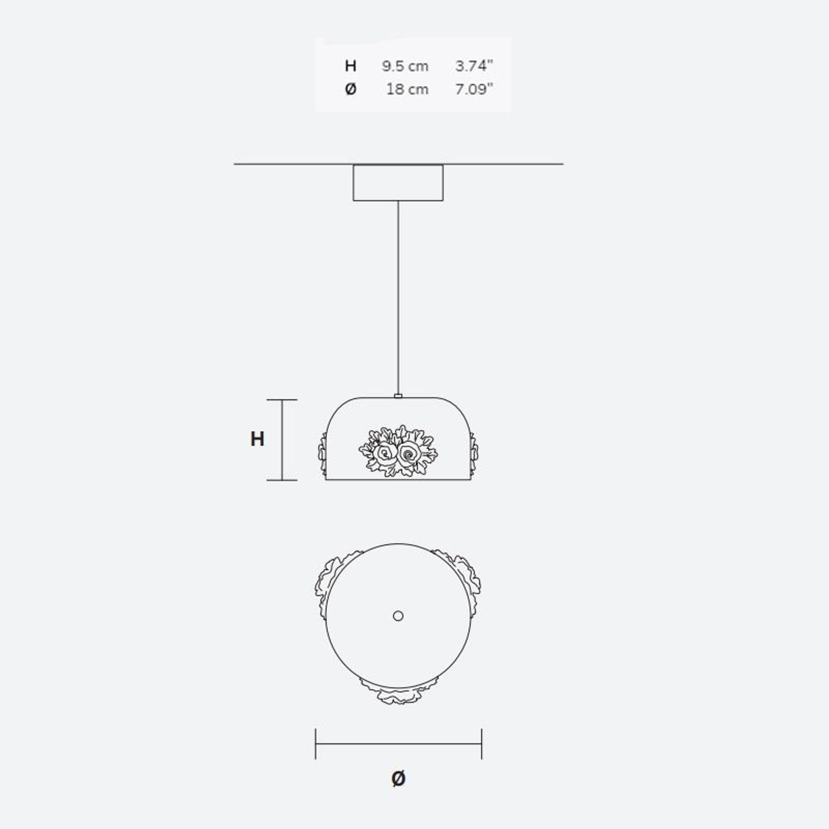 Dame S18 | Pendant gallery detail image