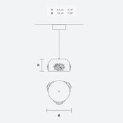 Dame S18 | Pendant gallery detail image