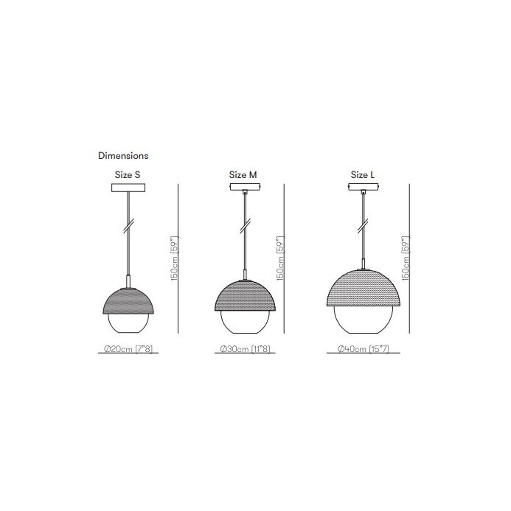 Urban Suspension 1 Pendant Light gallery detail image