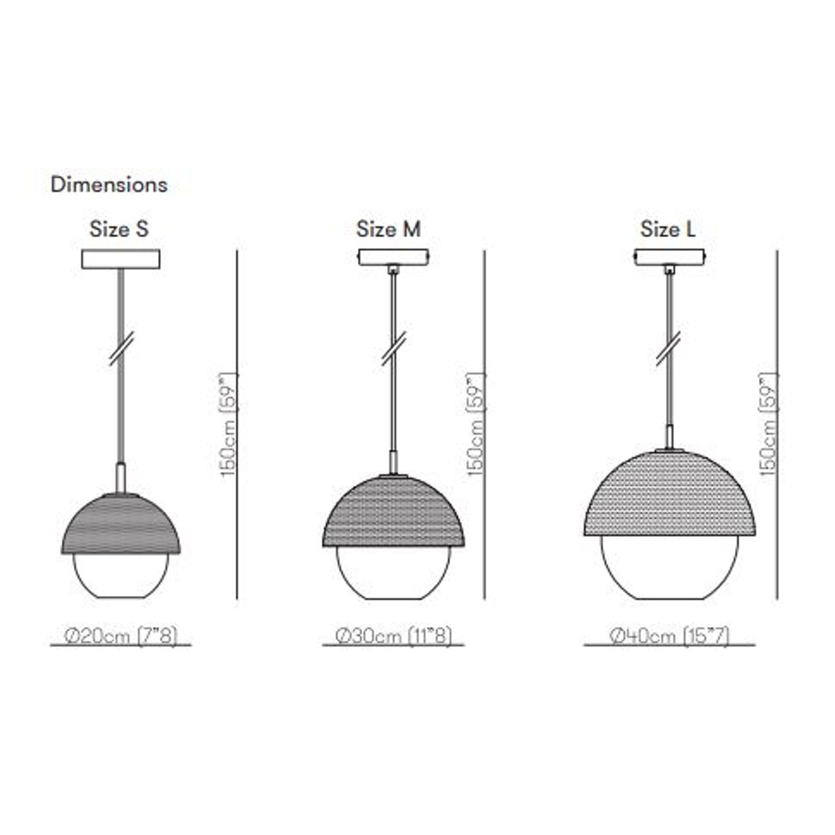 Urban Suspension 1 Pendant Light gallery detail image