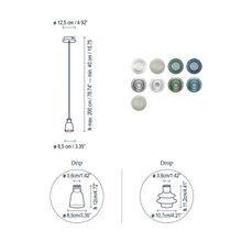 Drip/Drop S/01 Pendant gallery detail image