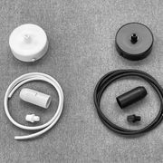 E14 Suspension Set - iO Flute & ø140mm Long Pendants gallery detail image