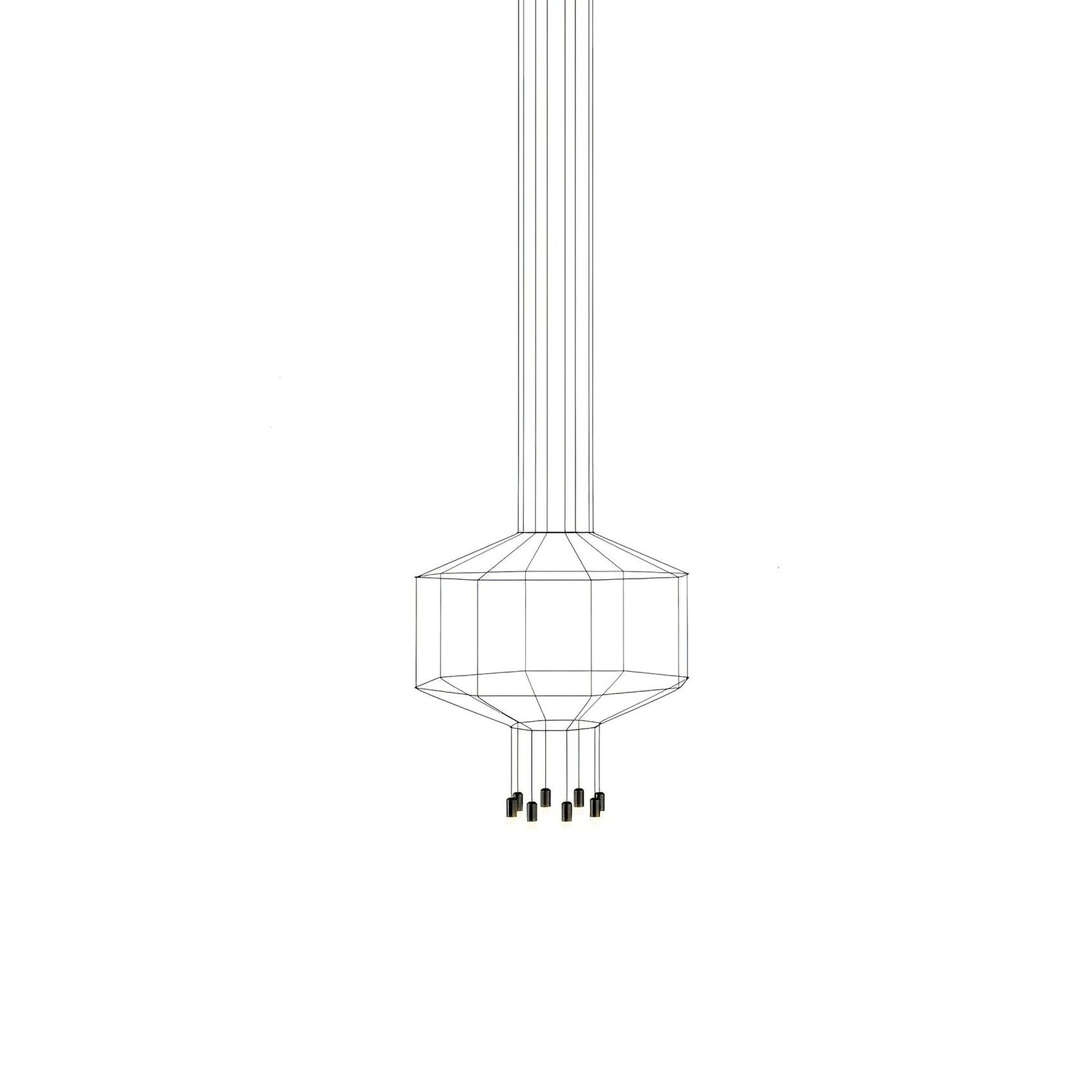 Wireflow Hanging Lamp by Arik Lev gallery detail image