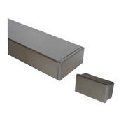 50x25 End Cap SS gallery detail image