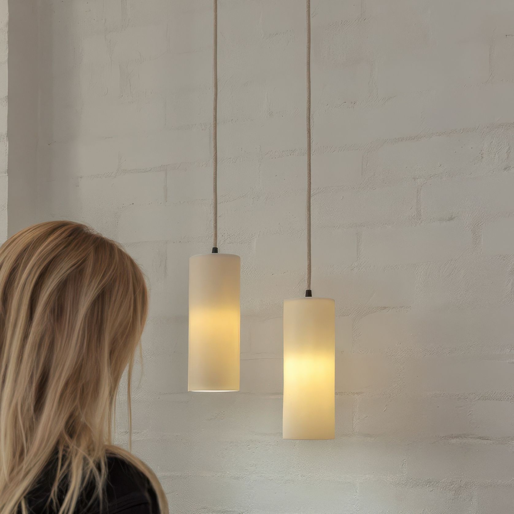 Dusked Eos Pendant Light gallery detail image