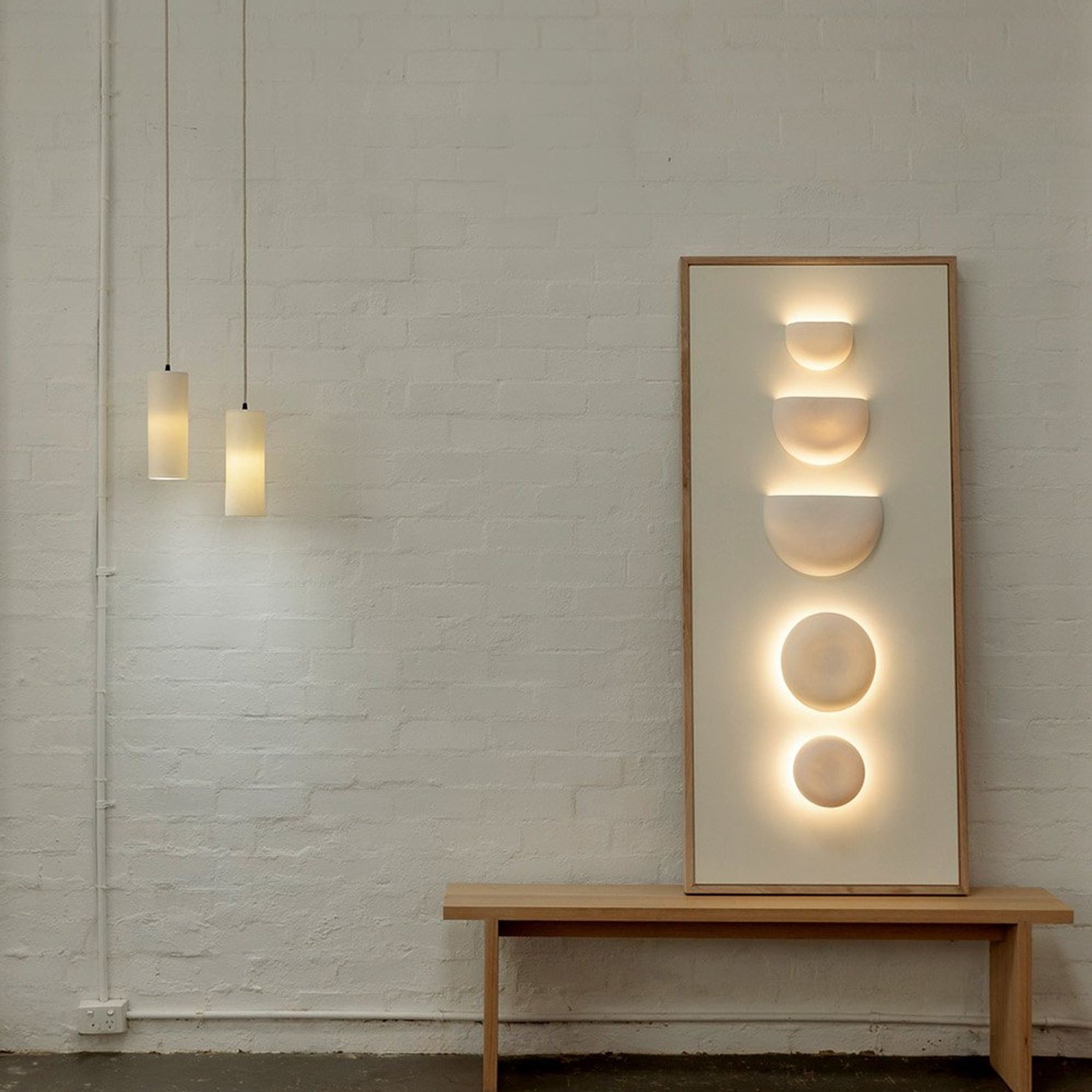 Dusked Eos Pendant Light gallery detail image