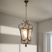 Eva Brass Lantern gallery detail image