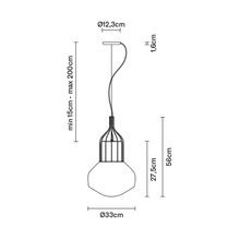 Aerostat 33cm Pendant Light gallery detail image