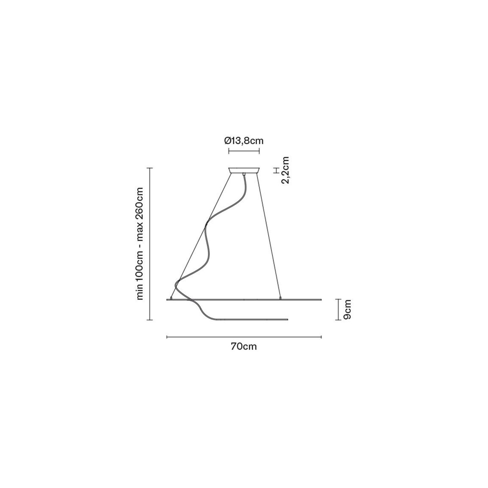 Glu Pendant Light gallery detail image