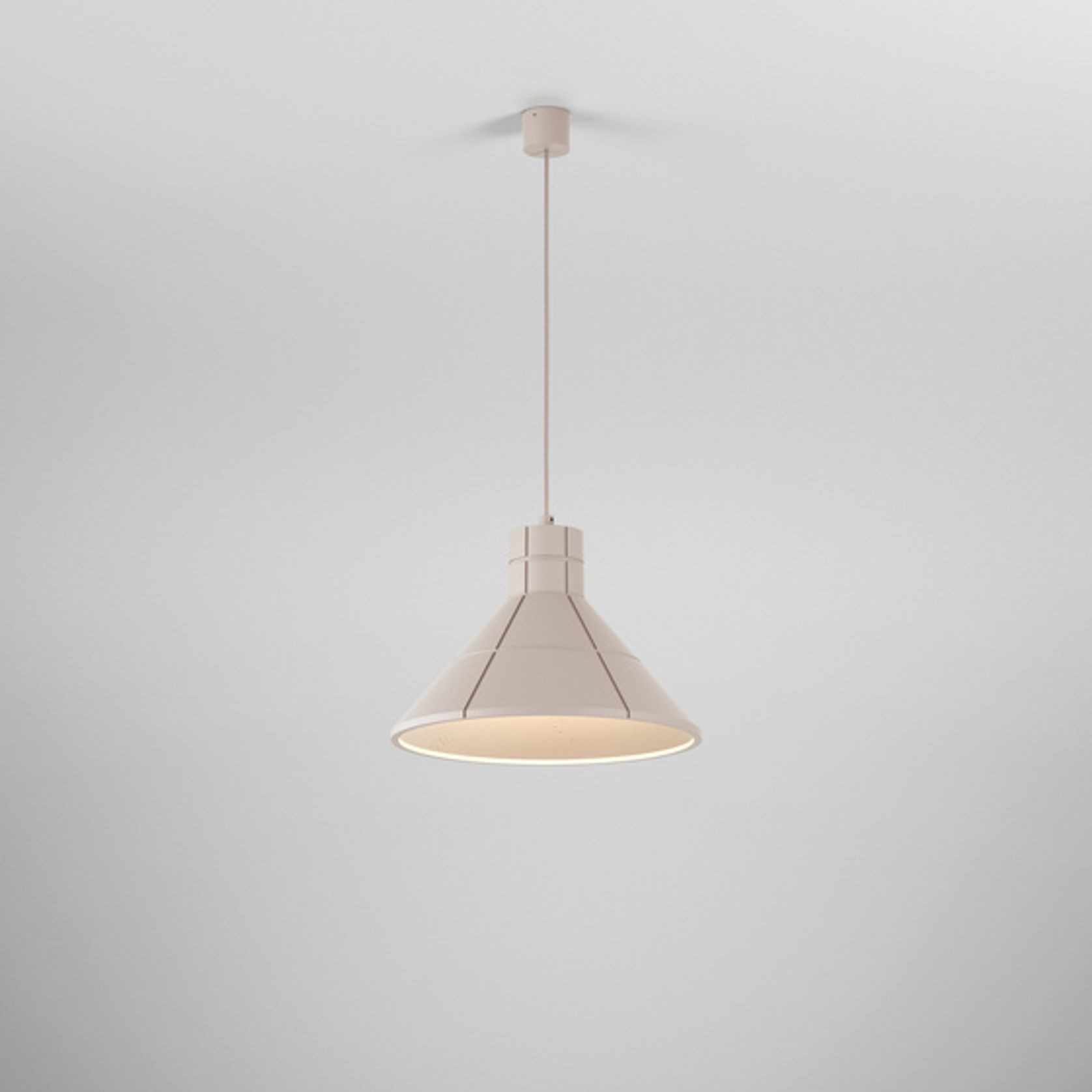 AQFORM Flared Cast Light gallery detail image