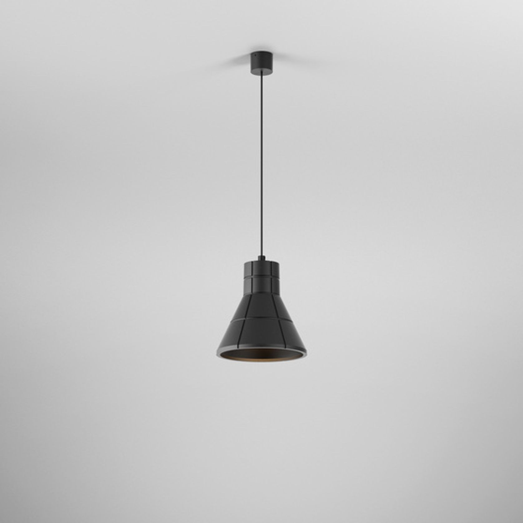 AQFORM Flared Cast Light gallery detail image