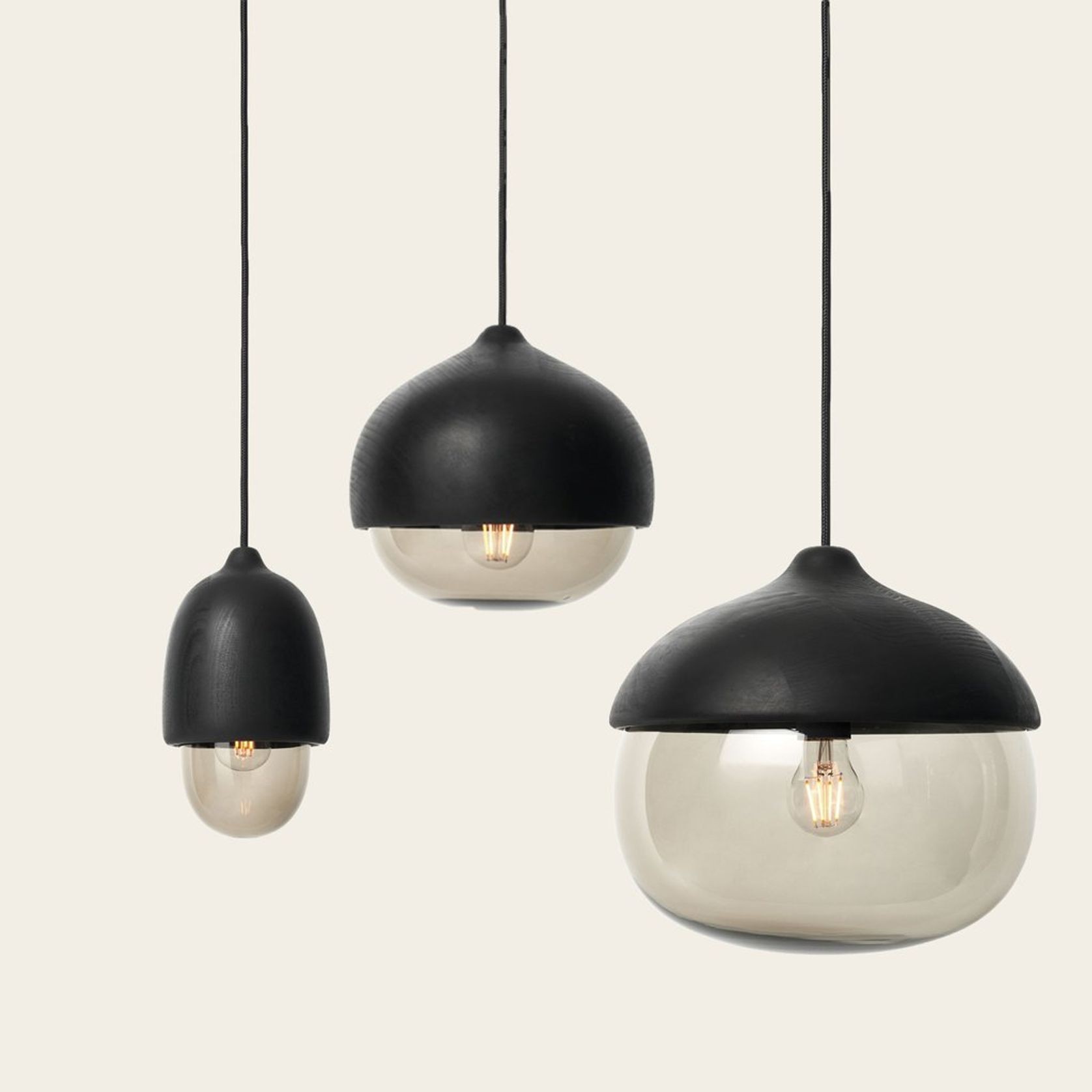 Terho pendant range by Mater gallery detail image