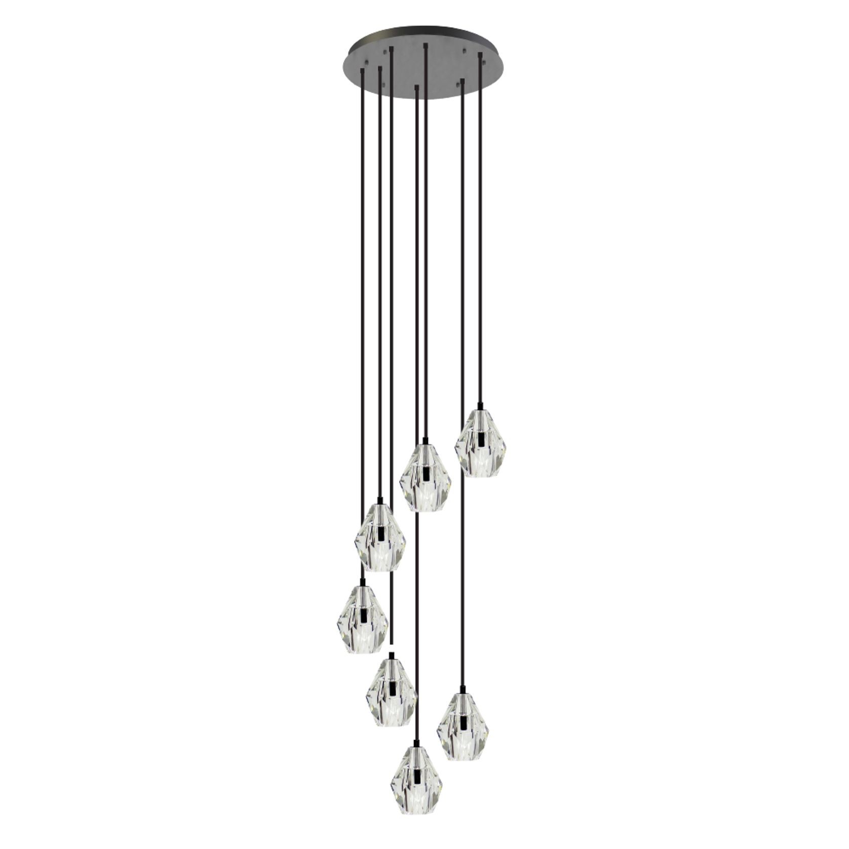 Florence Chandelier – 7 Light gallery detail image