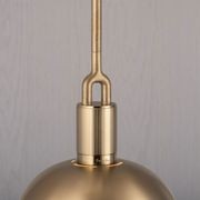 Forked Globe Pendant Light | Opal gallery detail image