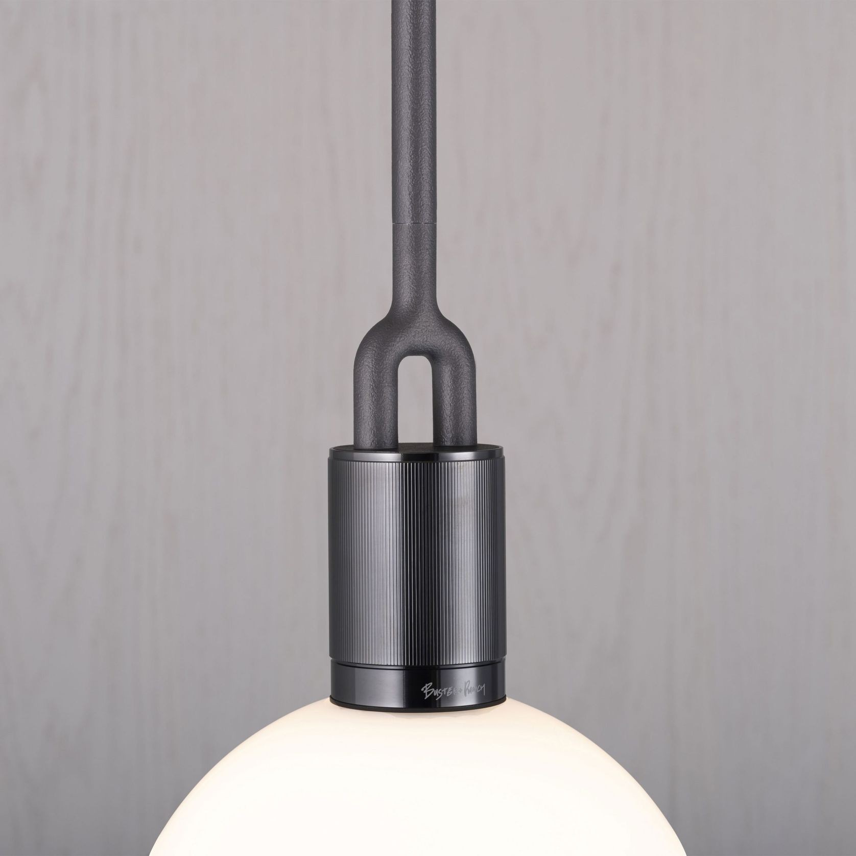 Forked Globe Pendant Light | Opal gallery detail image