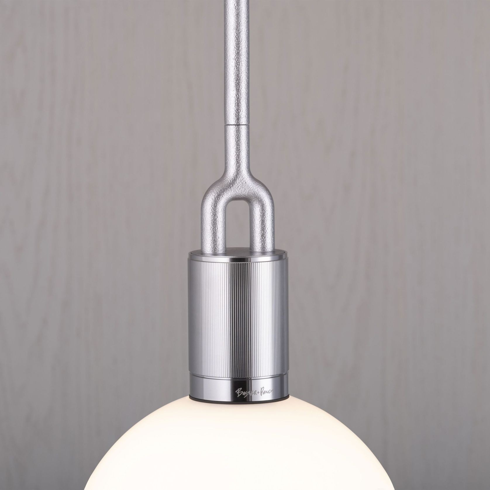 Forked Globe Pendant Light | Opal gallery detail image