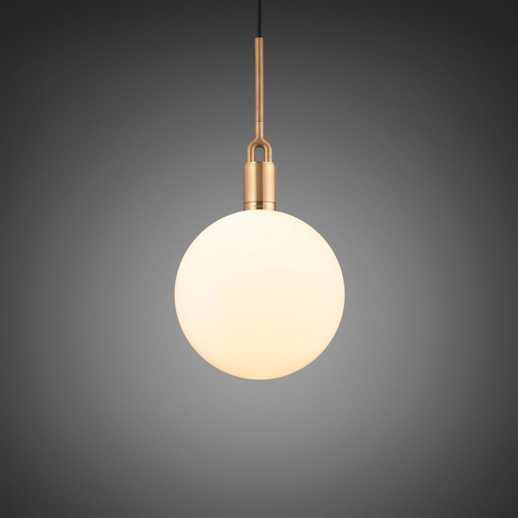 Forked Globe Pendant Light | Opal gallery detail image