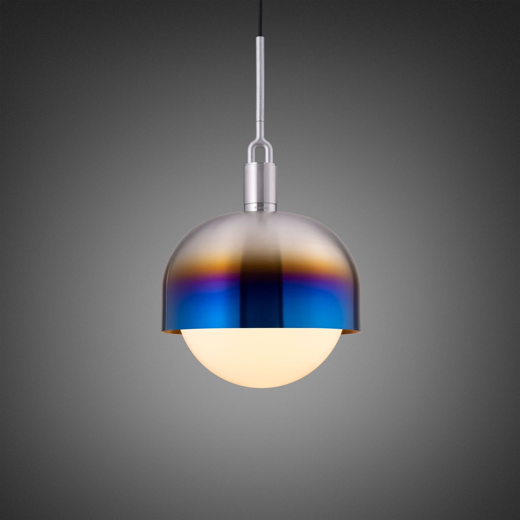 Forked Globe Pendant Light | Opal gallery detail image